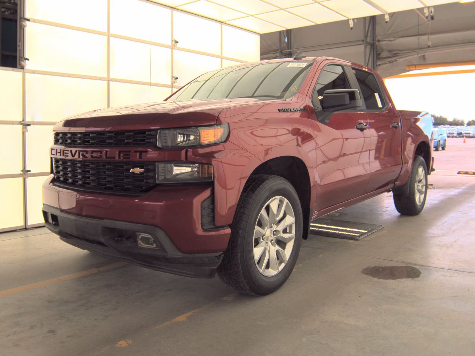 2021 Chevrolet Silverado 1500 Custom RWD