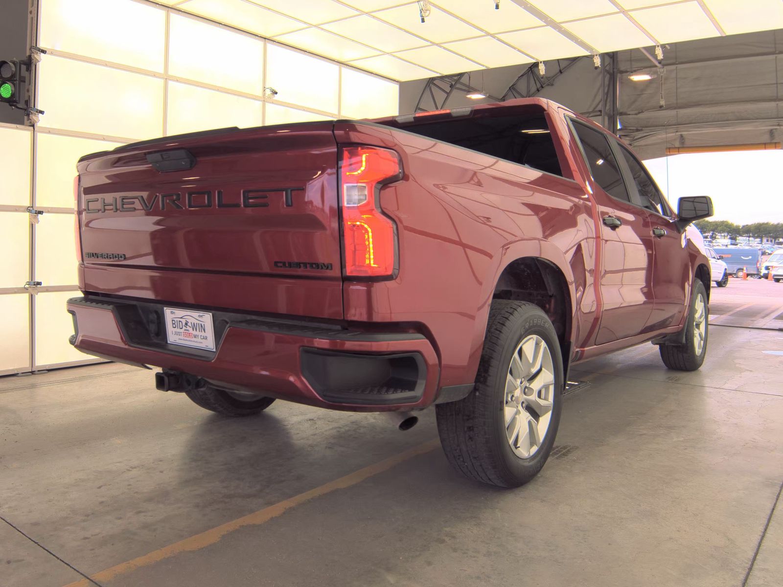 2021 Chevrolet Silverado 1500 Custom RWD