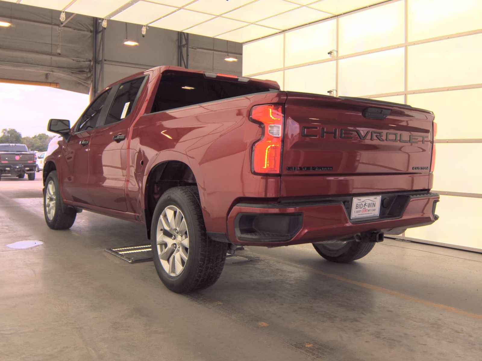 2021 Chevrolet Silverado 1500 Custom RWD