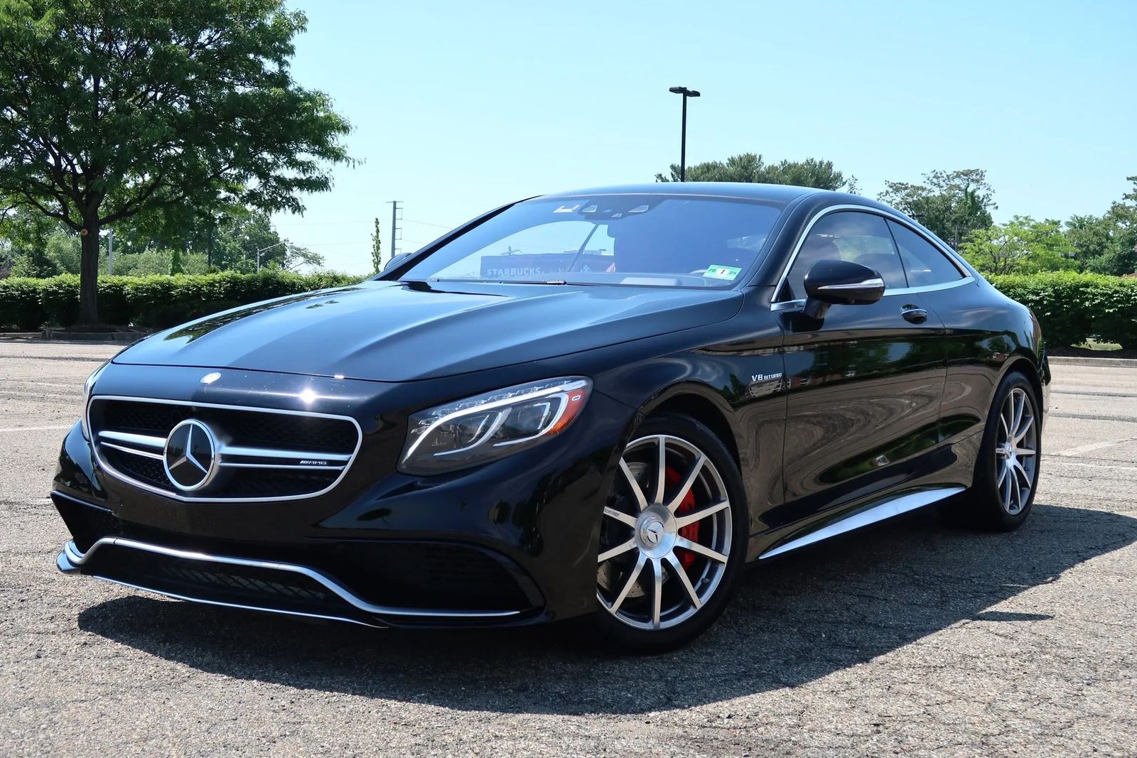 2017 Mercedes-Benz S-Class AMG S 63 AWD