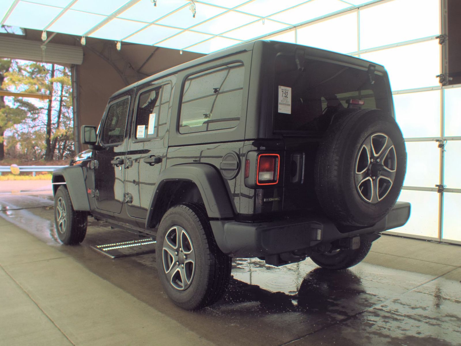 2022 Jeep Wrangler Unlimited Sport S Edition AWD