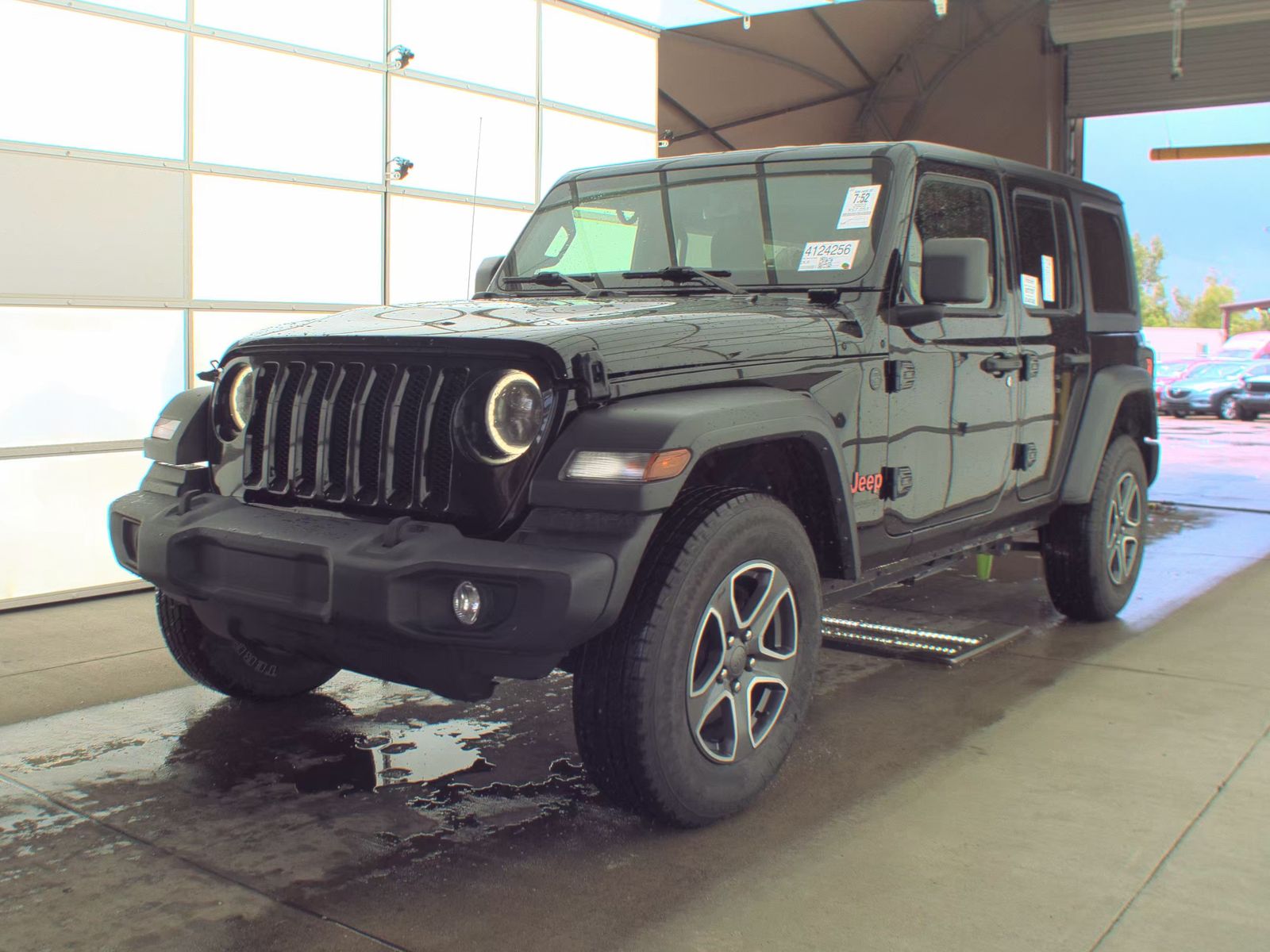 2022 Jeep Wrangler Unlimited Sport S Edition AWD