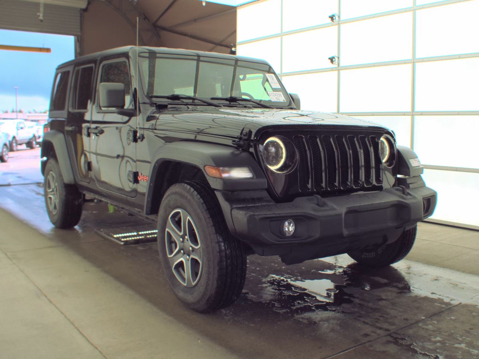 2022 Jeep Wrangler Unlimited Sport S Edition AWD