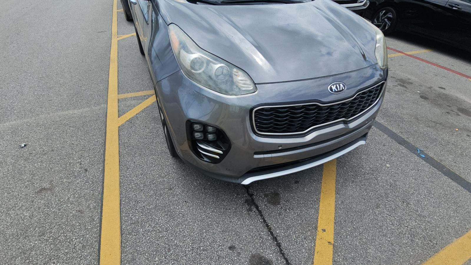 2017 Kia Sportage SX FWD