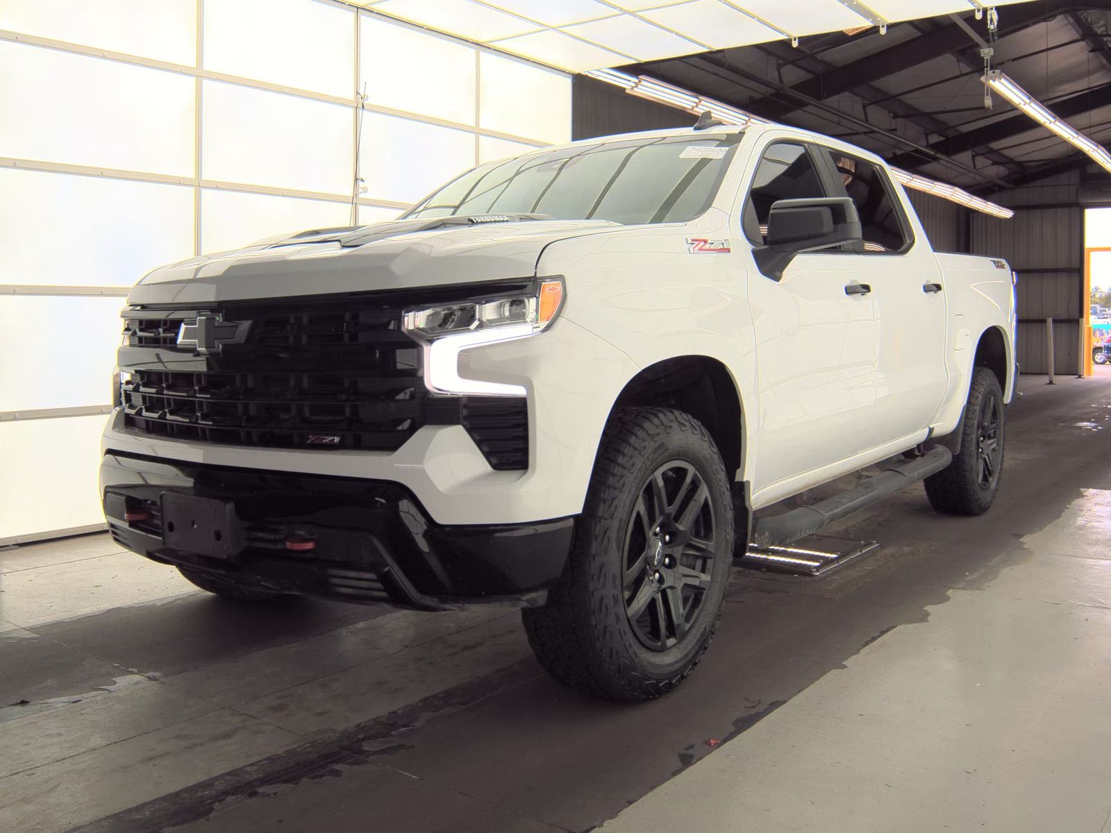 2025 Chevrolet Silverado 1500 LT Trail Boss AWD