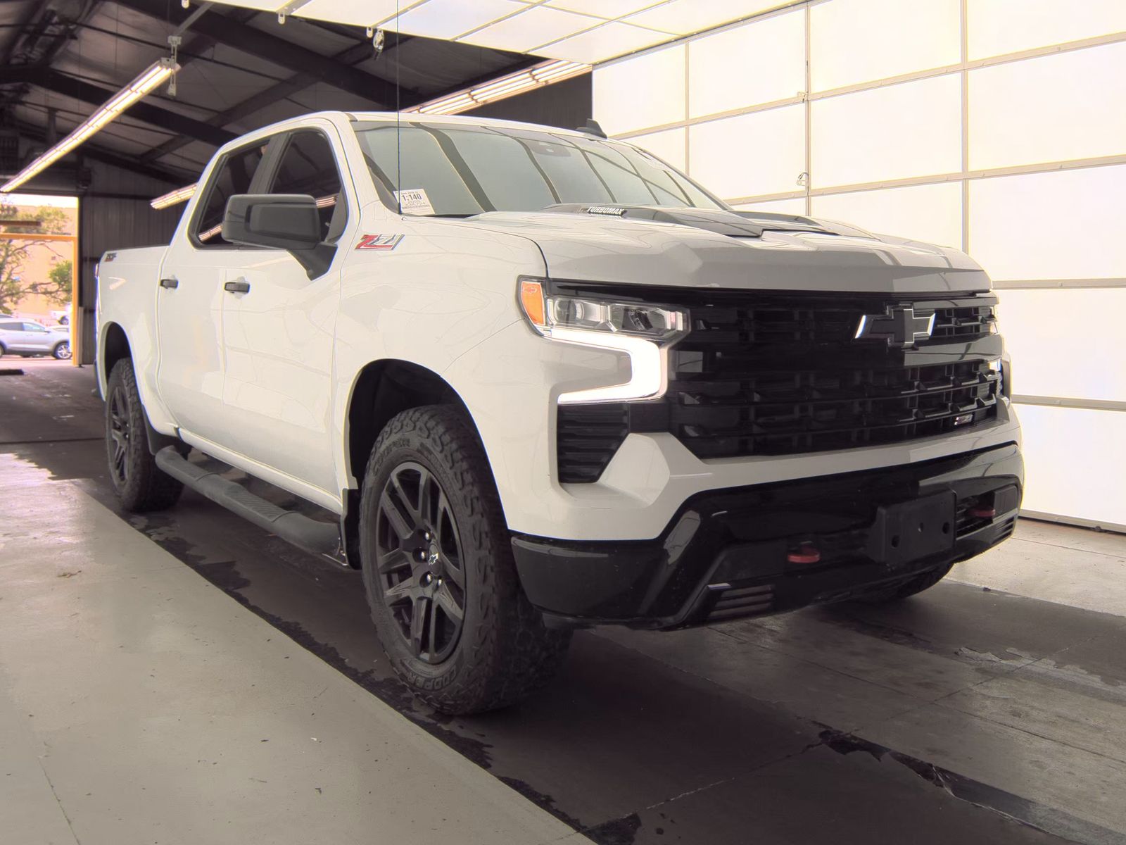 2025 Chevrolet Silverado 1500 LT Trail Boss AWD