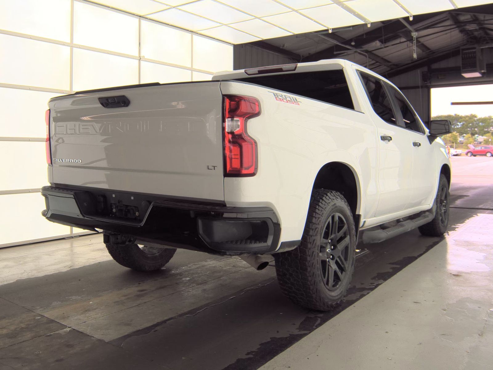 2025 Chevrolet Silverado 1500 LT Trail Boss AWD