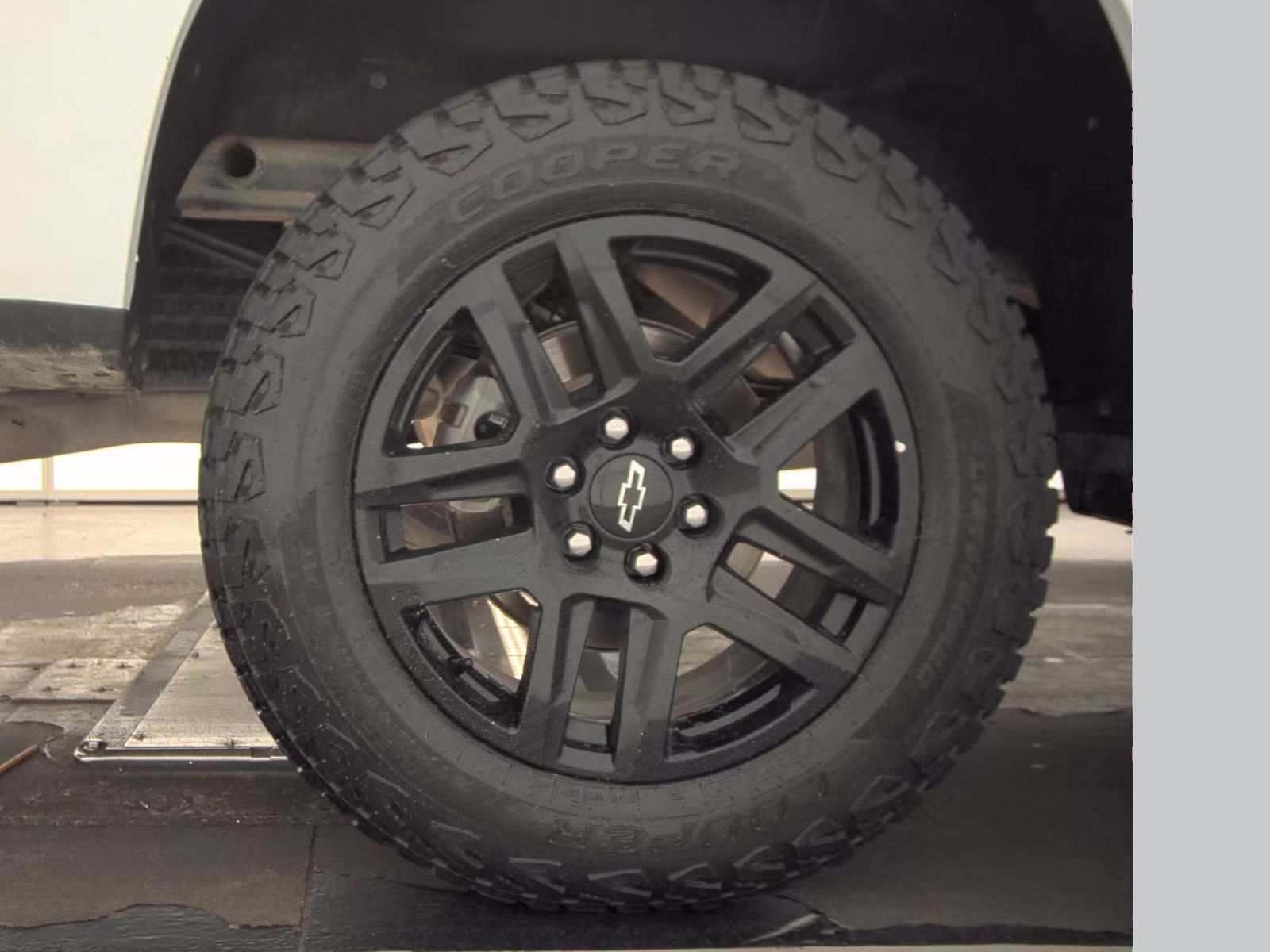 2025 Chevrolet Silverado 1500 LT Trail Boss AWD