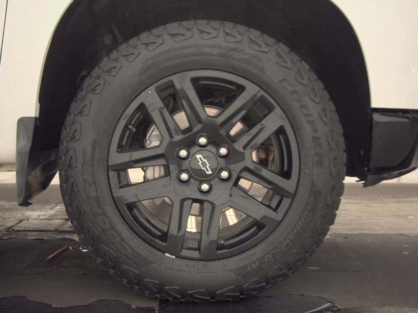 2025 Chevrolet Silverado 1500 LT Trail Boss AWD