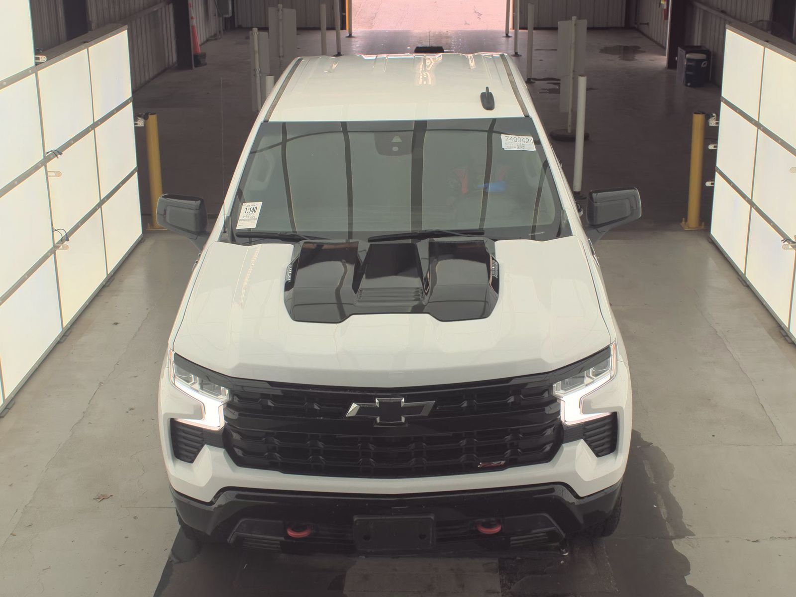 2025 Chevrolet Silverado 1500 LT Trail Boss AWD