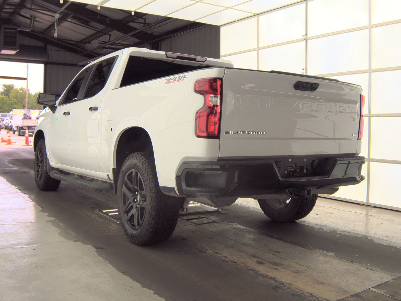 2025 Chevrolet Silverado 1500 LT Trail Boss AWD