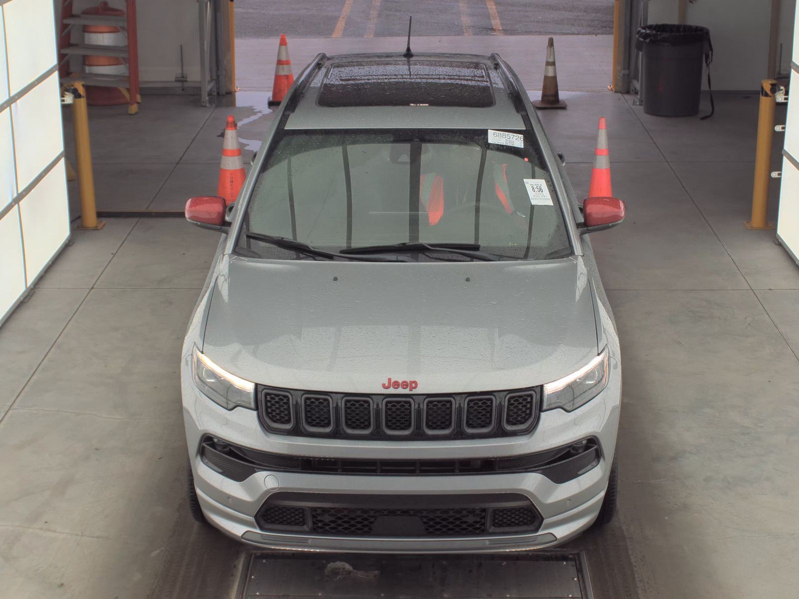 2023 Jeep Compass Limited Red Edition AWD