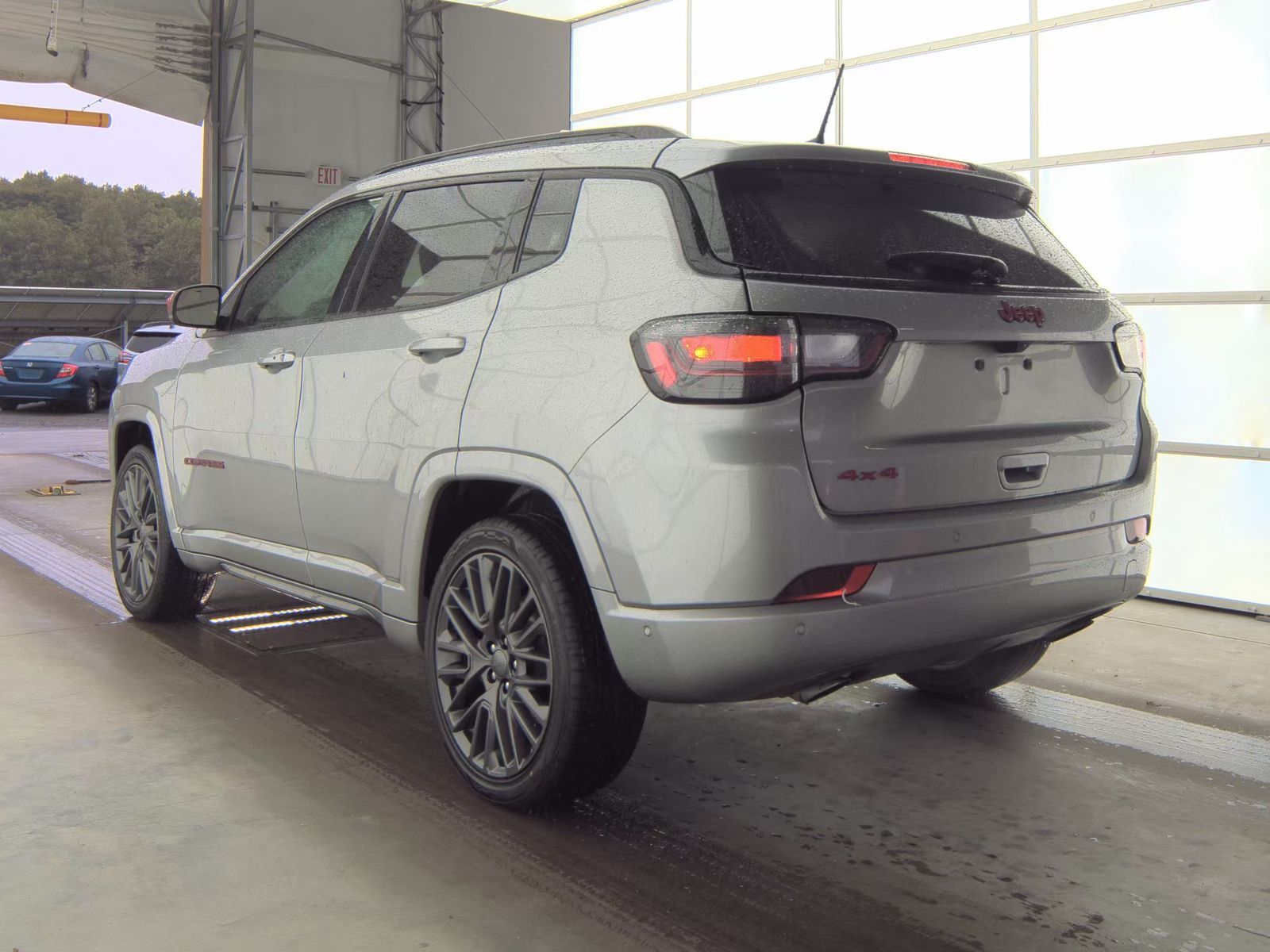 2023 Jeep Compass Limited Red Edition AWD