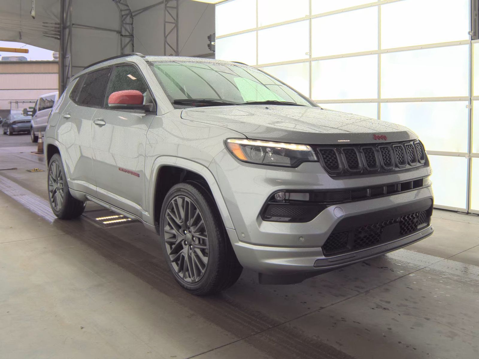 2023 Jeep Compass Limited Red Edition AWD