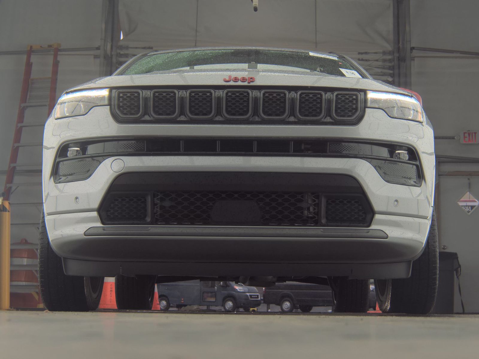 2023 Jeep Compass Limited Red Edition AWD