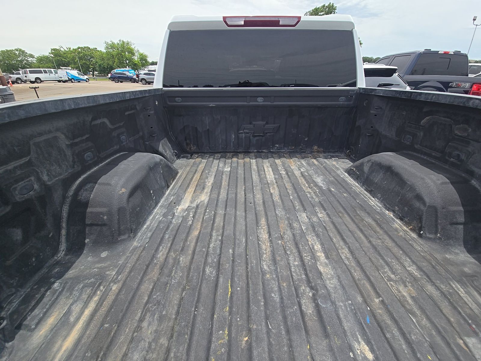 2025 Chevrolet Silverado 1500 LT Trail Boss AWD