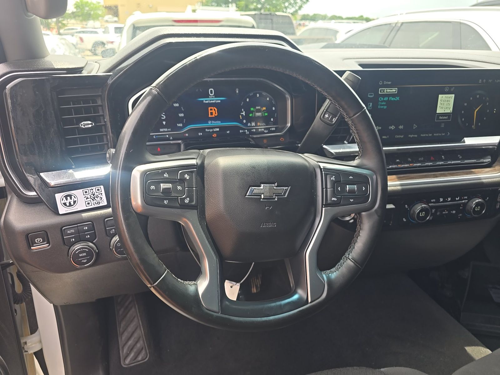 2025 Chevrolet Silverado 1500 LT Trail Boss AWD