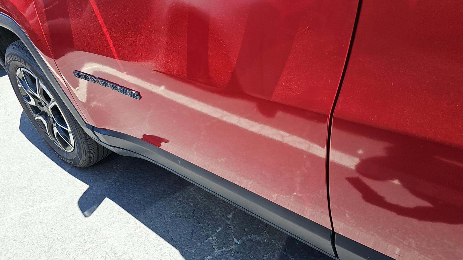 2025 Jeep Compass Trailhawk AWD