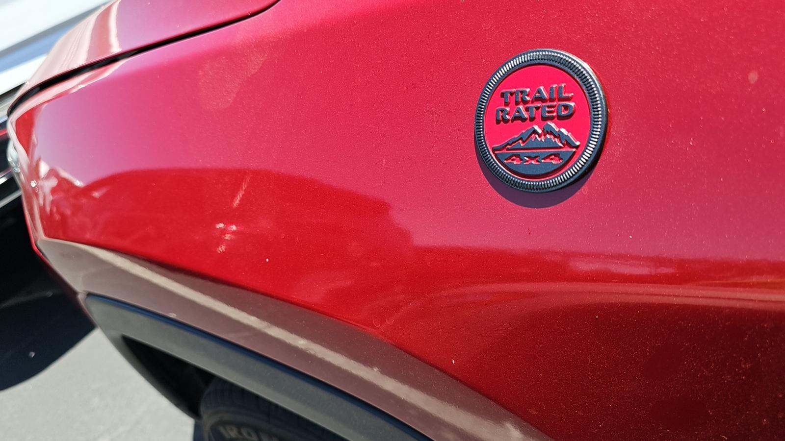 2025 Jeep Compass Trailhawk AWD