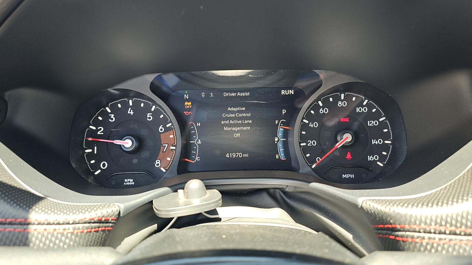 2025 Jeep Compass Trailhawk AWD