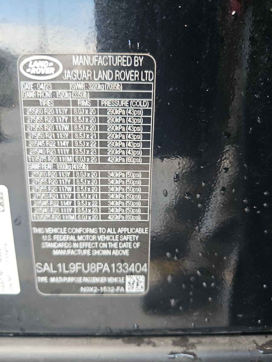 2023 Land Rover Range Rover Sport SE Dynamic AWD