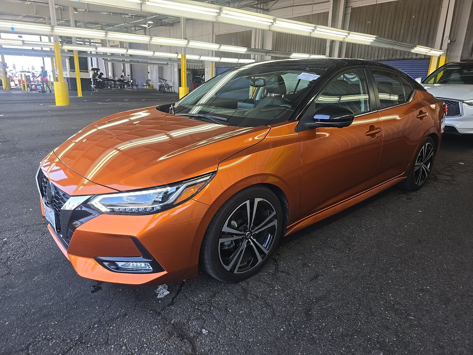 NISSAN SENTRA - 1