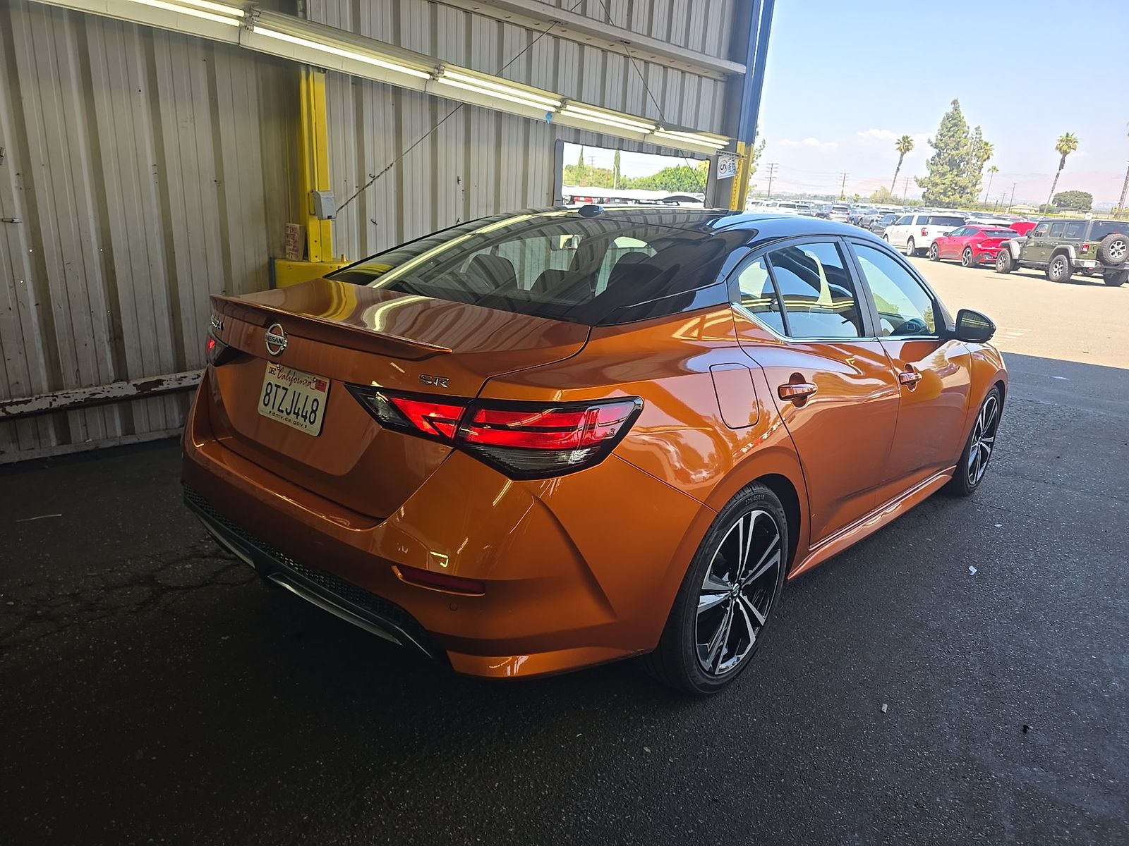 NISSAN SENTRA - 5