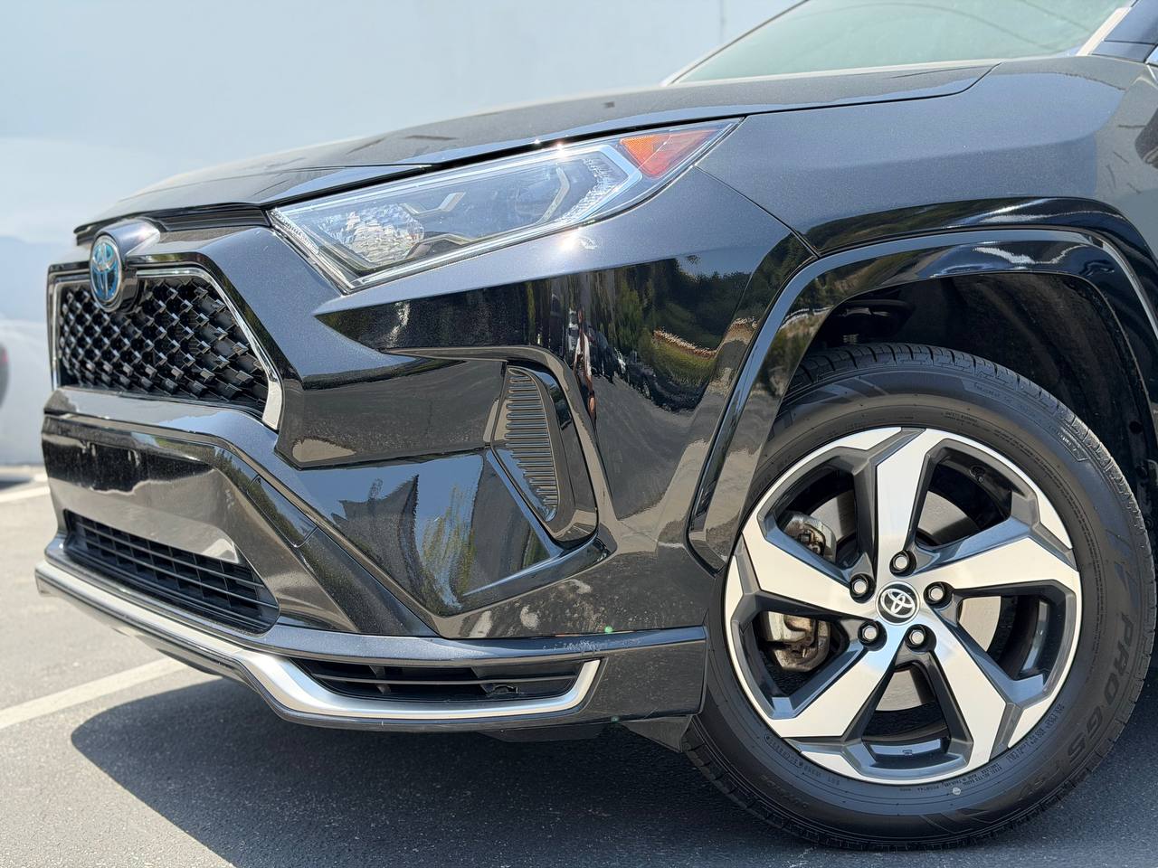 2021 Toyota RAV4 Prime SE AWD