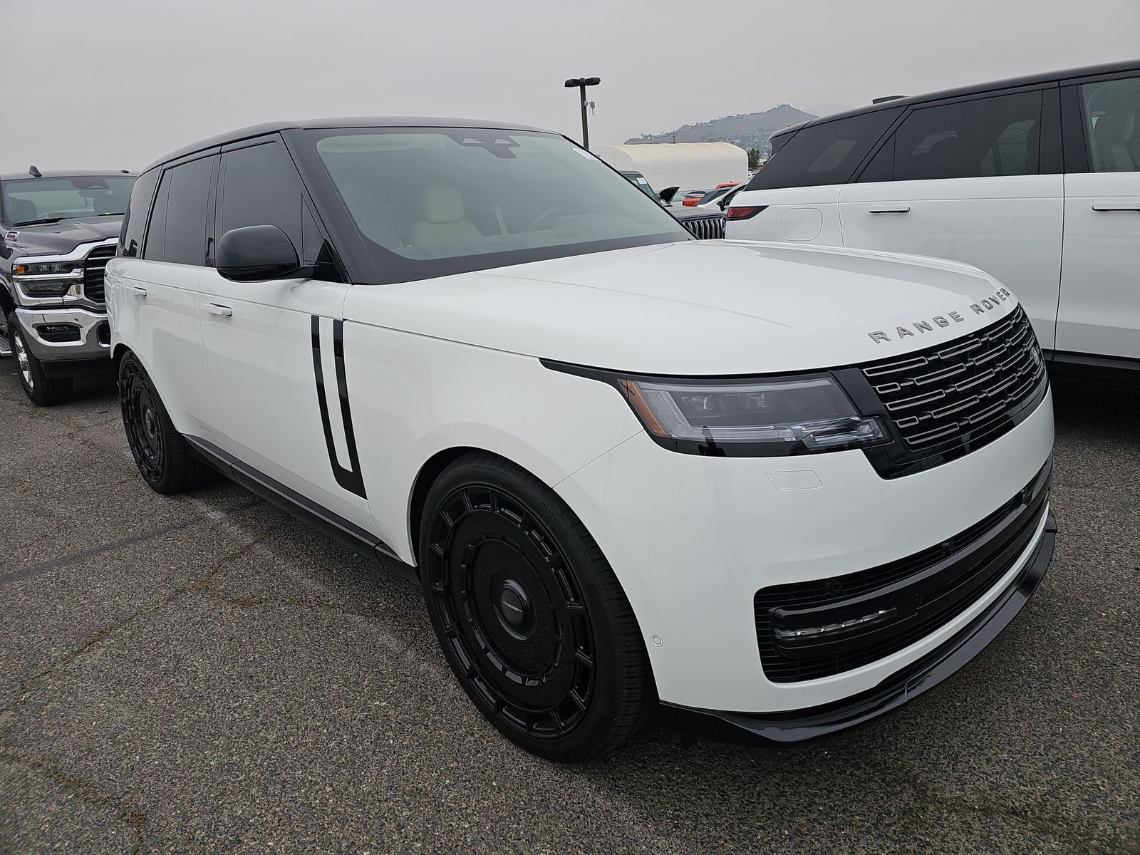 LAND ROVER RANGE ROVER - 4