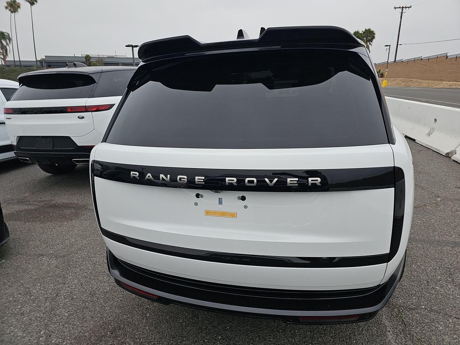 LAND ROVER RANGE ROVER - 6