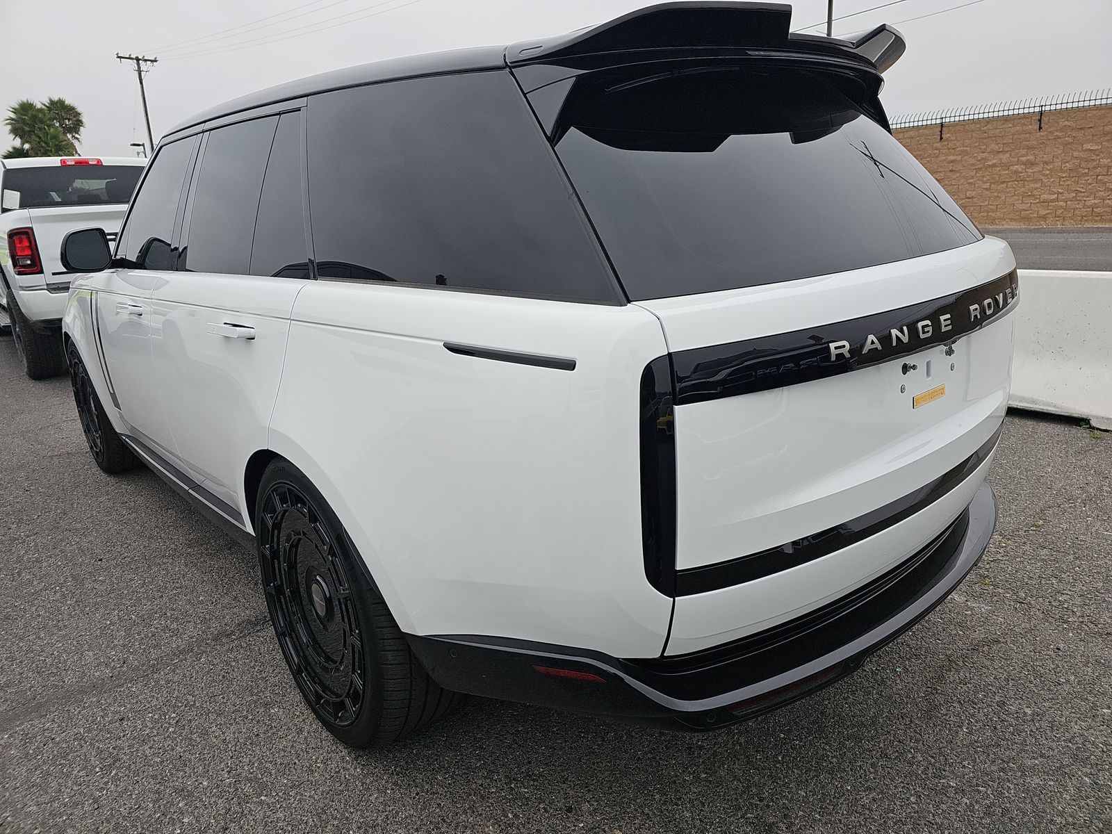 LAND ROVER RANGE ROVER - 7
