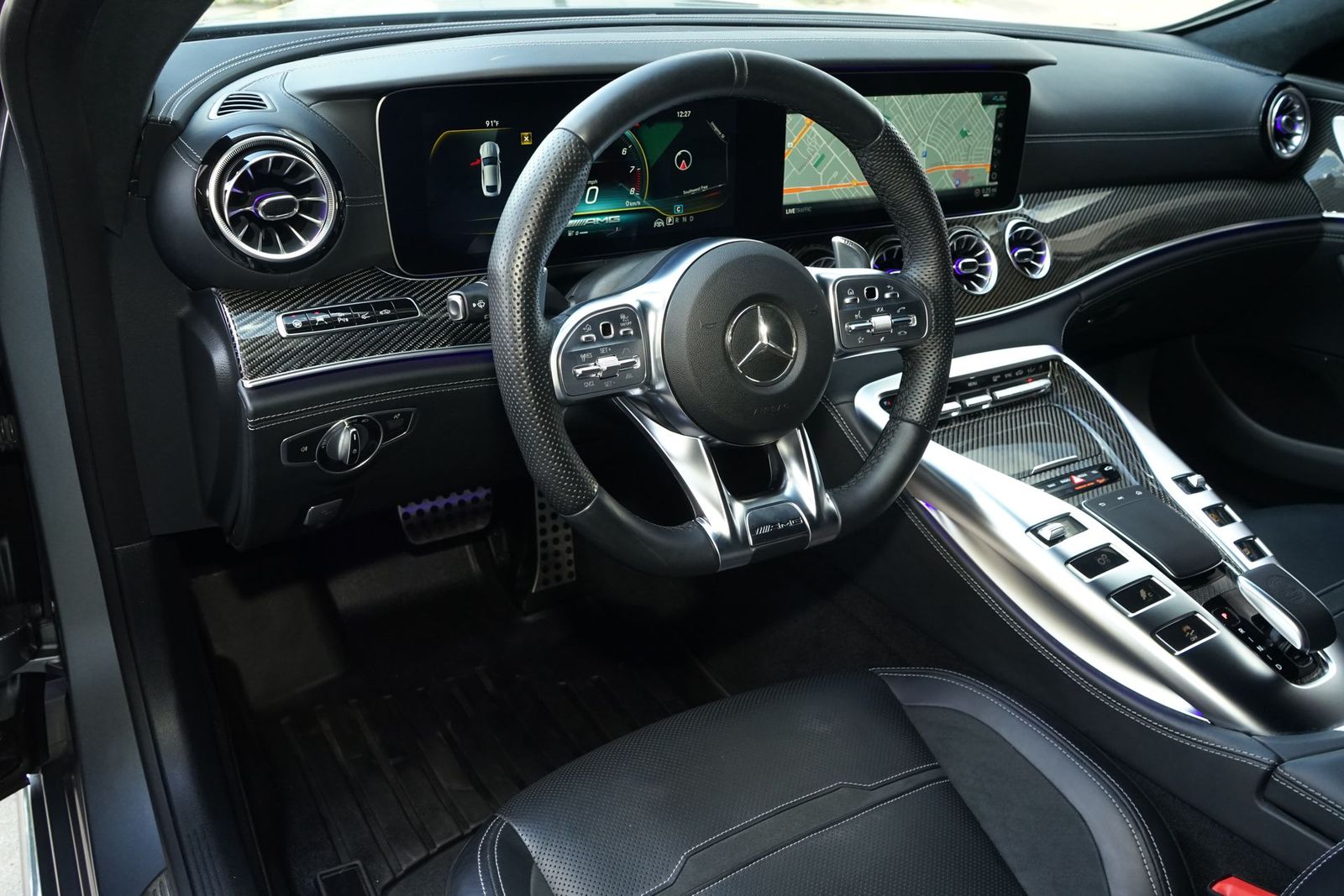 2020 Mercedes-Benz Mercedes-AMG GT AMG GT 63 S AWD