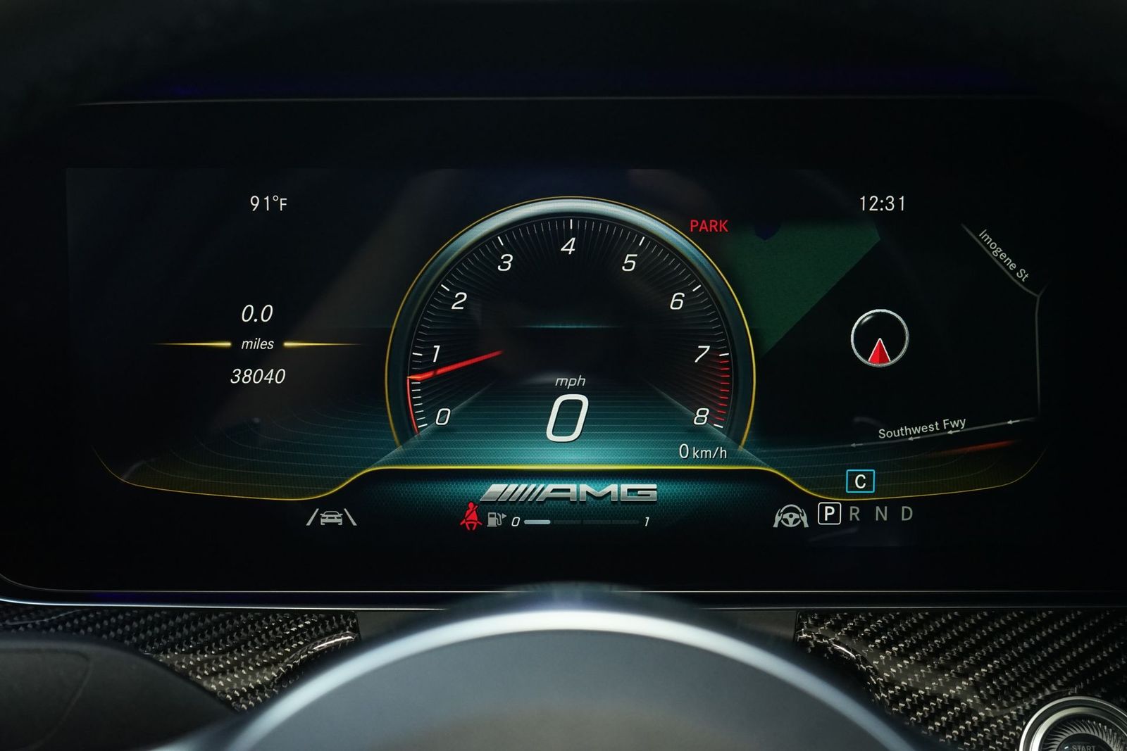 2020 Mercedes-Benz Mercedes-AMG GT AMG GT 63 S AWD