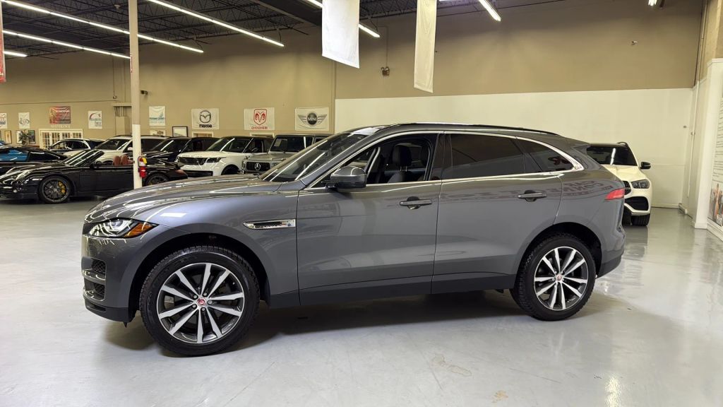 2019 Jaguar F-PACE 30t Prestige AWD