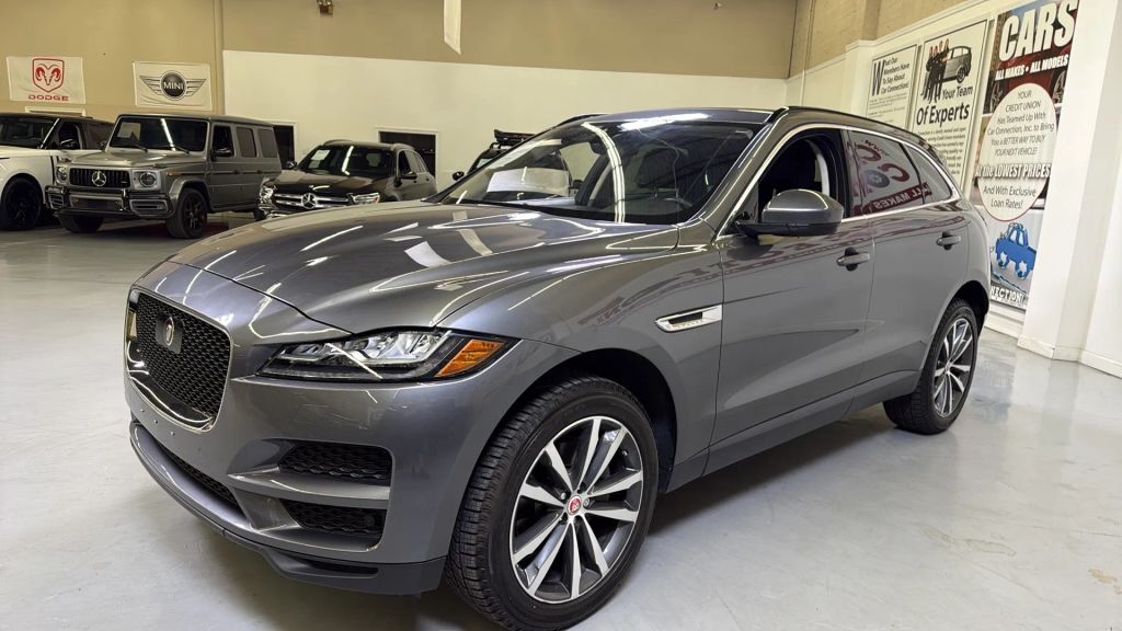 2019 Jaguar F-PACE 30t Prestige AWD