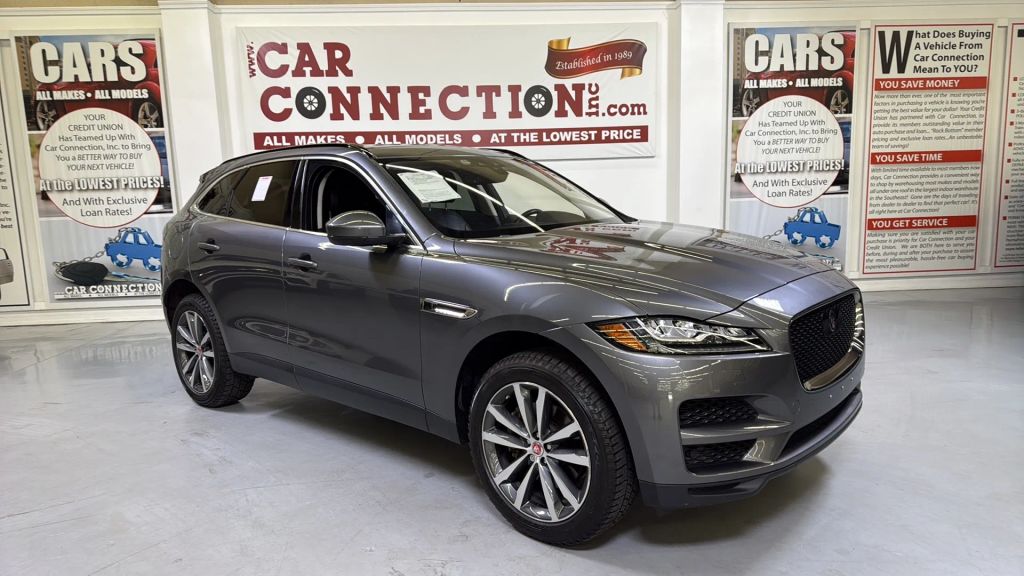 2019 Jaguar F-PACE 30t Prestige AWD