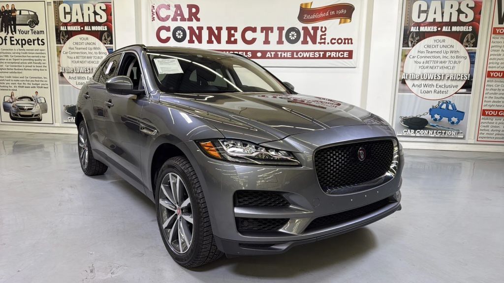 2019 Jaguar F-PACE 30t Prestige AWD