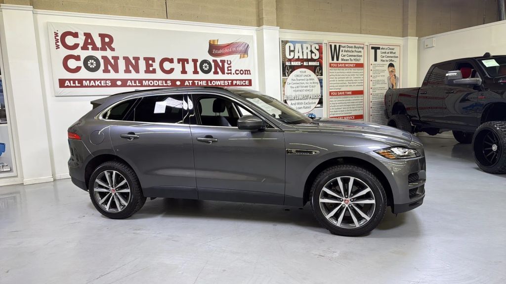 2019 Jaguar F-PACE 30t Prestige AWD