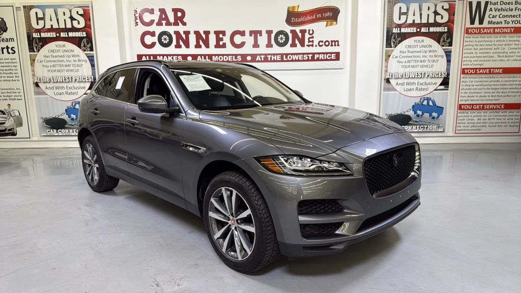2019 Jaguar F-PACE 30t Prestige AWD