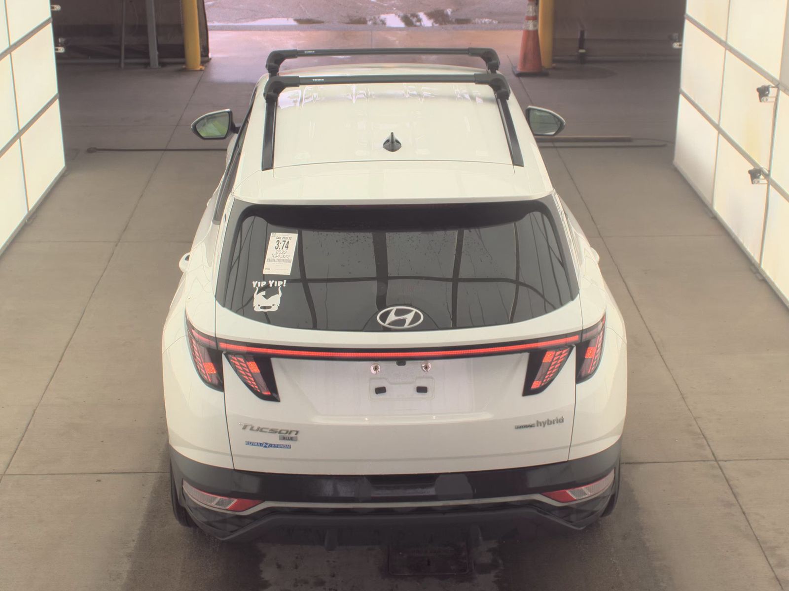 2022 Hyundai Tucson Hybrid Blue AWD