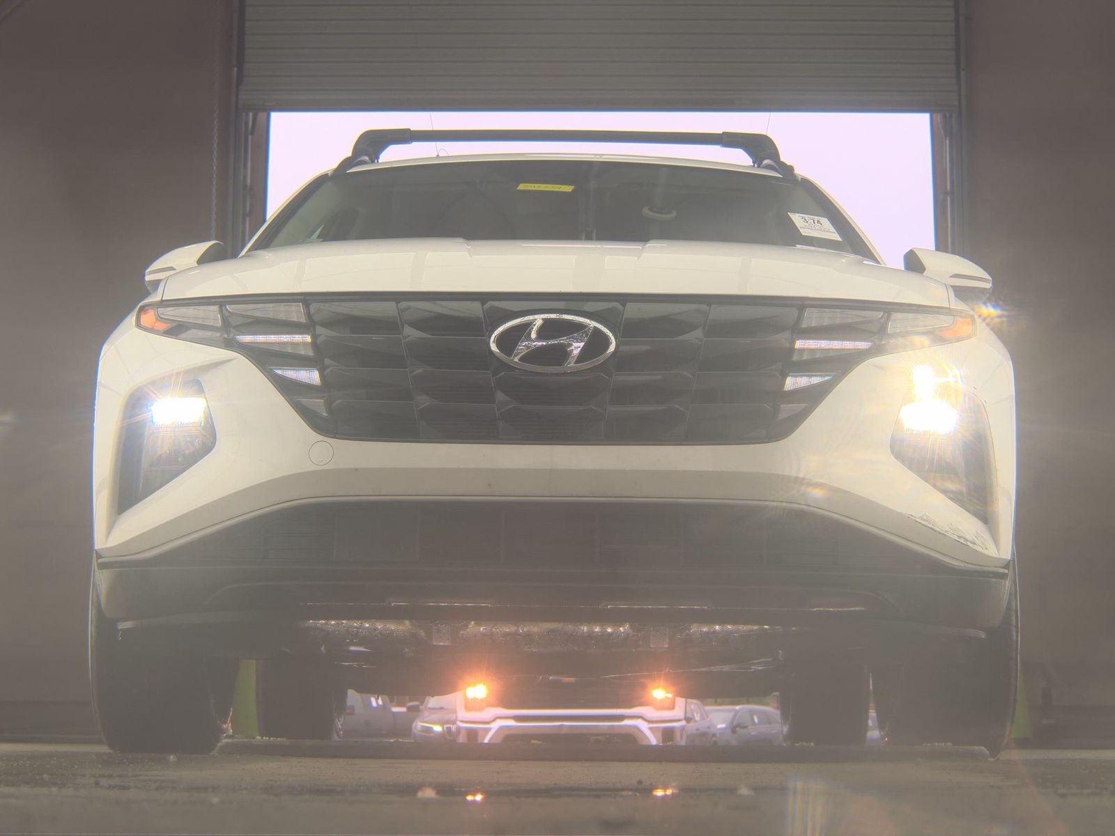 2022 Hyundai Tucson Hybrid Blue AWD