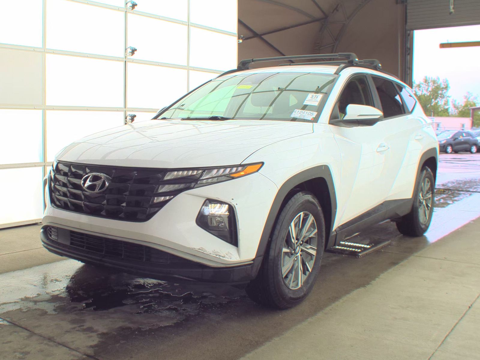 2022 Hyundai Tucson Hybrid Blue AWD