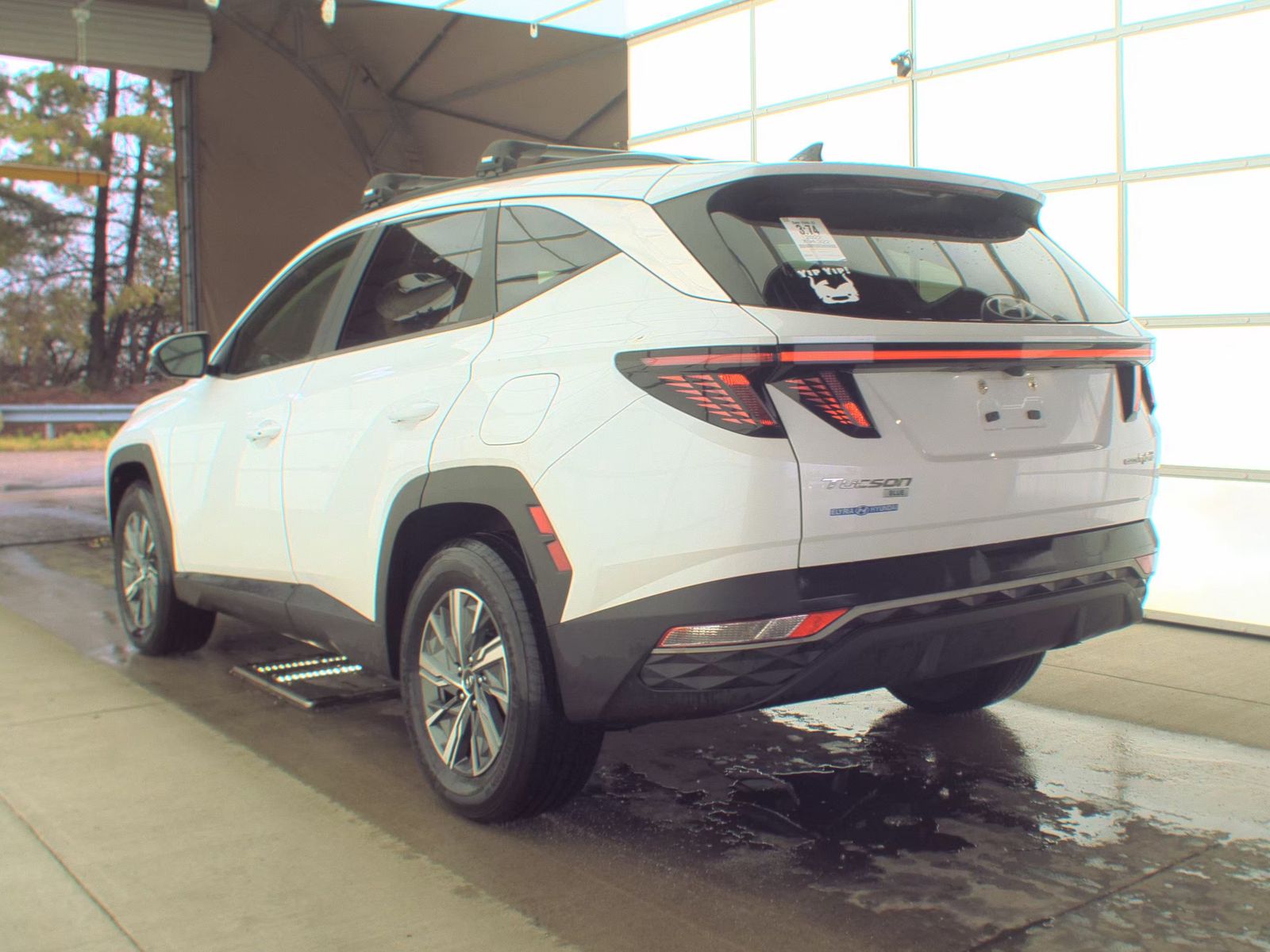 2022 Hyundai Tucson Hybrid Blue AWD