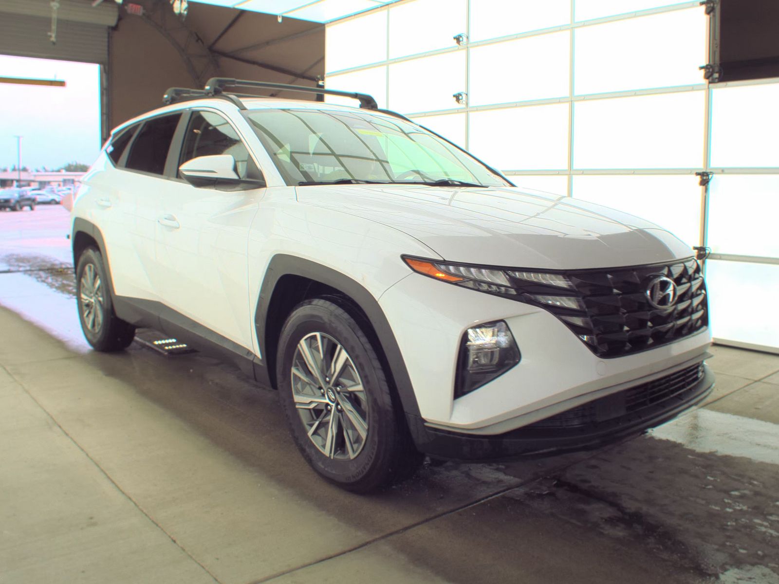 2022 Hyundai Tucson Hybrid Blue AWD
