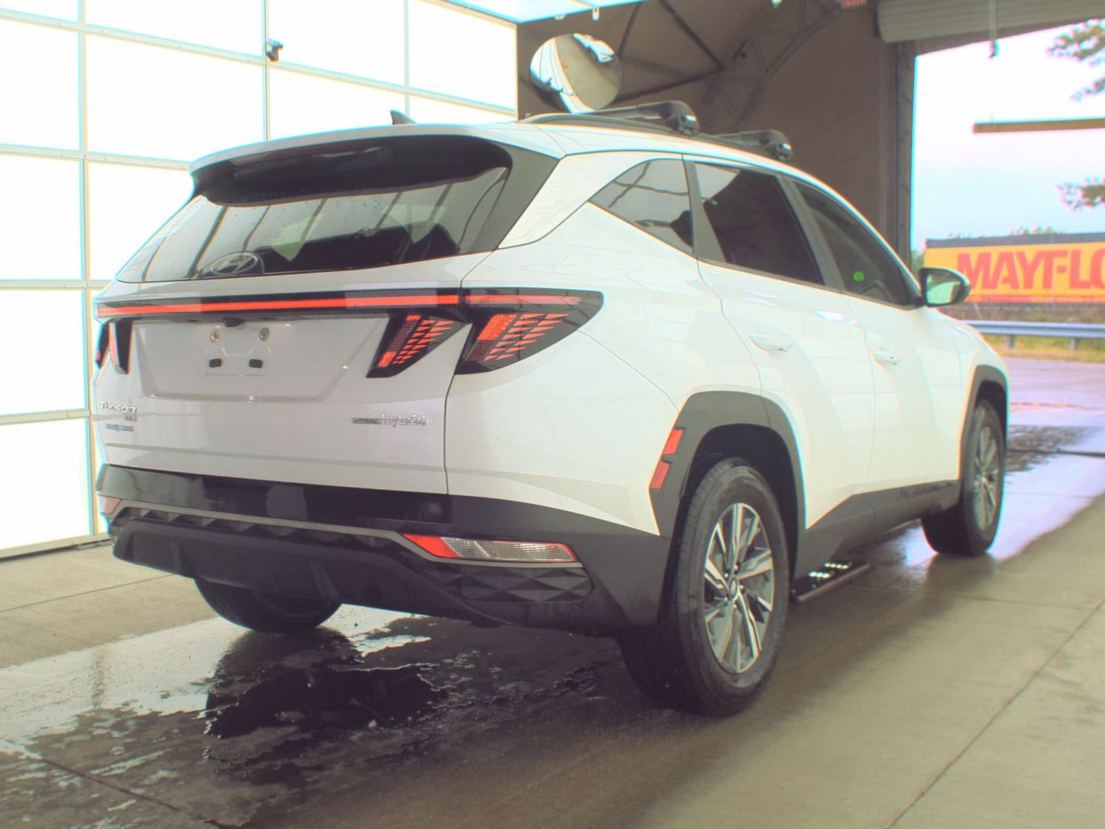 2022 Hyundai Tucson Hybrid Blue AWD