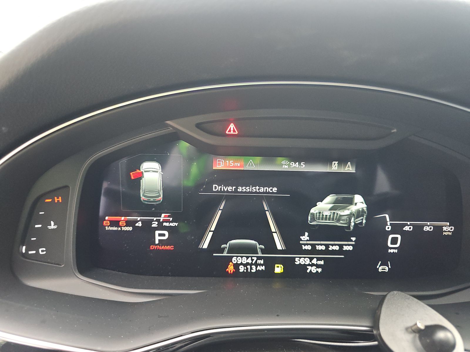 2021 Audi Q7 3.0T Prestige AWD