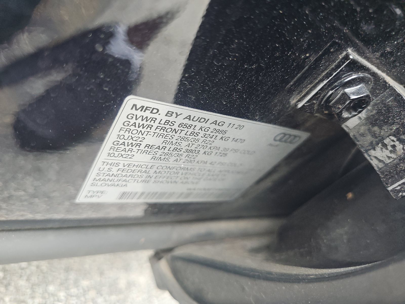 2021 Audi Q7 3.0T Prestige AWD
