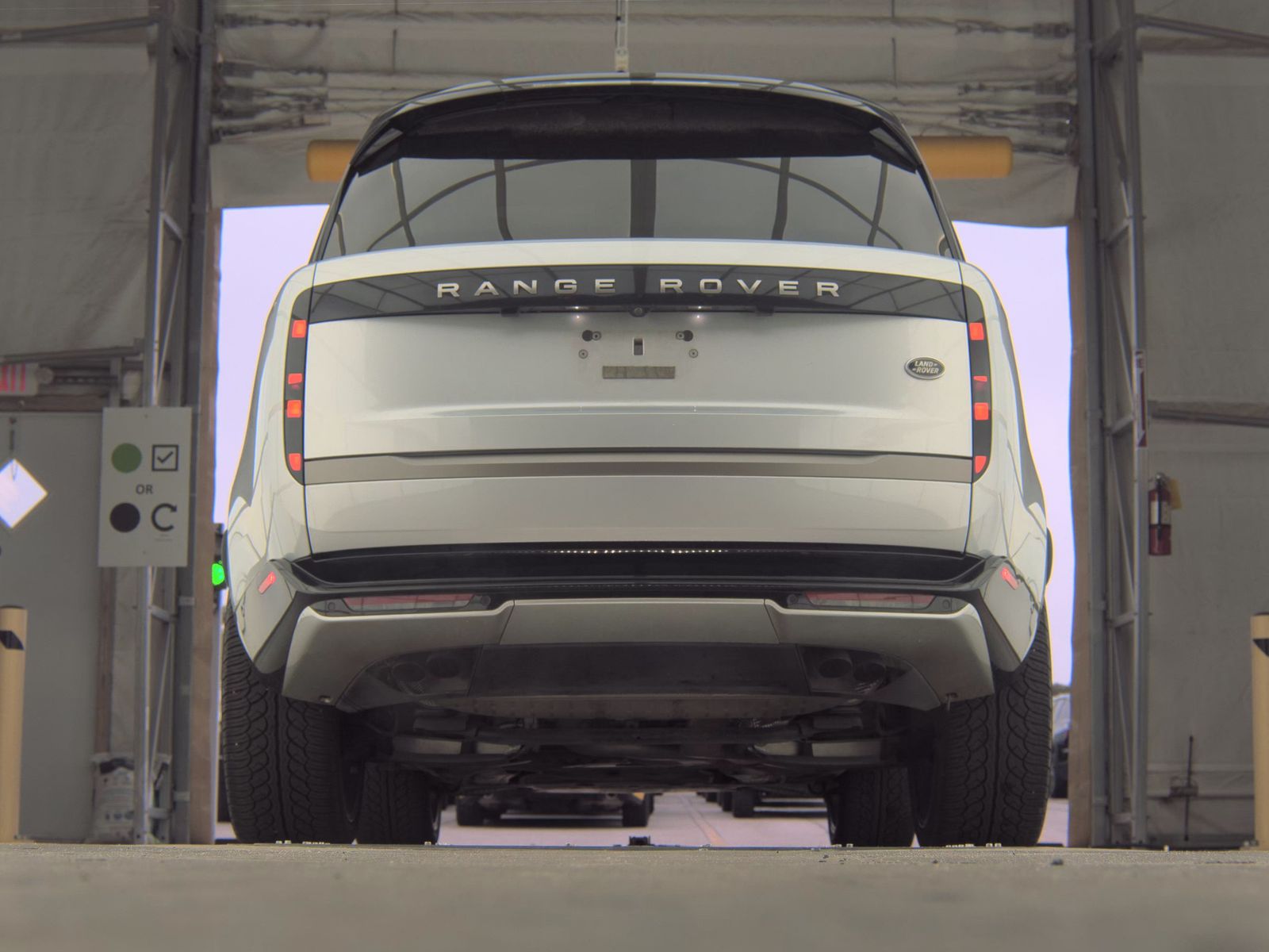 LAND ROVER RANGE ROVER - 8