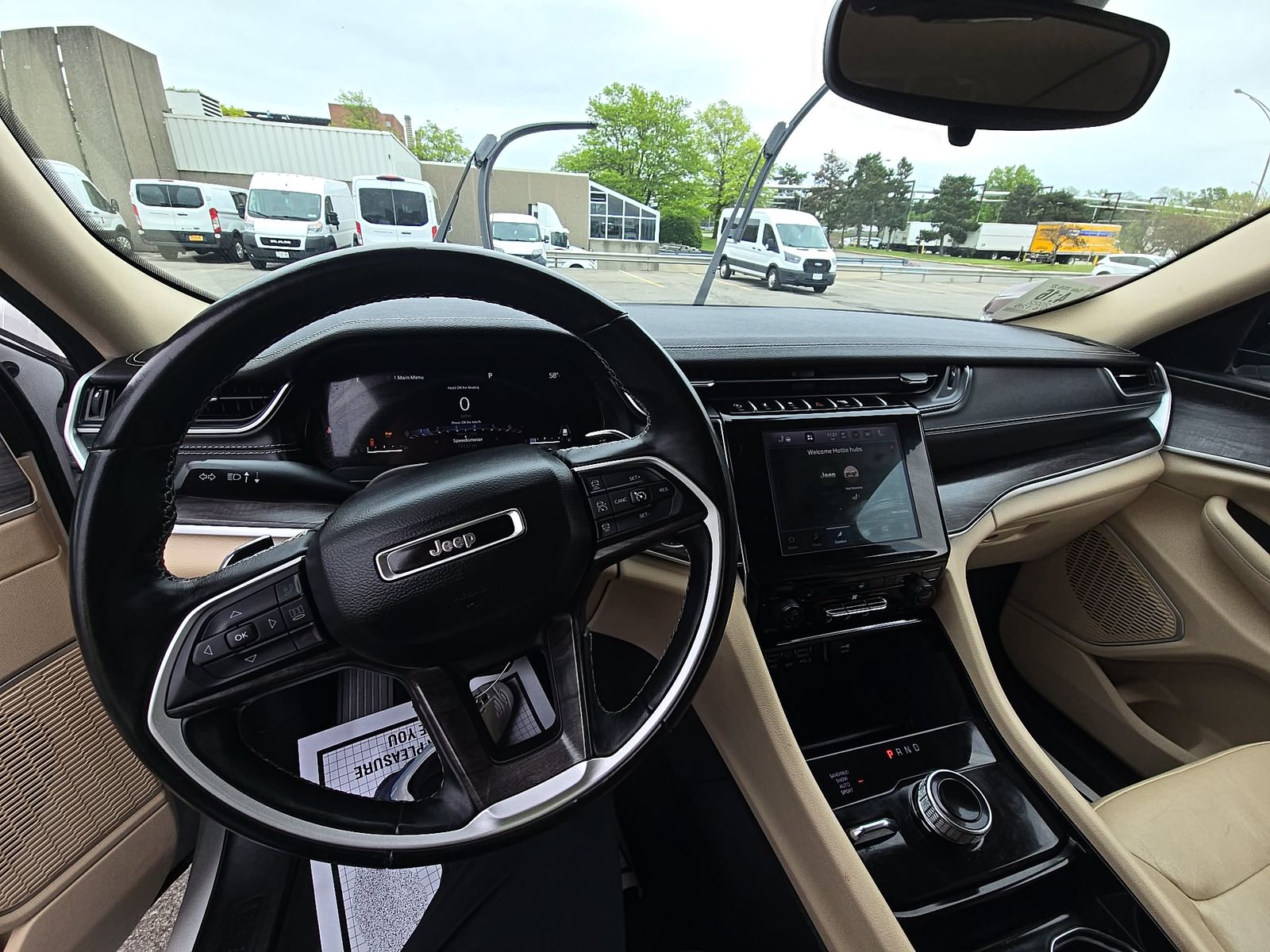 2022 Jeep Grand Cherokee L Limited AWD