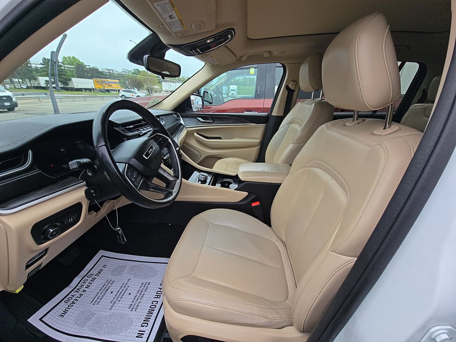 2022 Jeep Grand Cherokee L Limited AWD